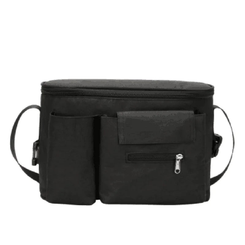 Baby Stroller Bag Organizer Bottle Cup Holder Diaper