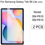 Tablet Tempered glass film For Samsung Galaxy Tab
