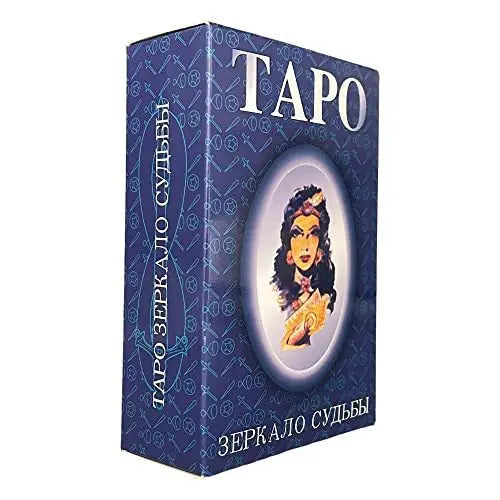 NEW Lenormand Russian Version Oracle Tarot Cards Board