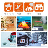 Outdoor Camp Heater For Tent Gas Heater Stove