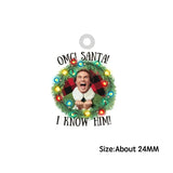 Green Christmas Acrylic Charms Classic Movie Stink Stank