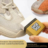 Suede Eraser Shoe Polish Artifact Cleaning Suede Sneakers