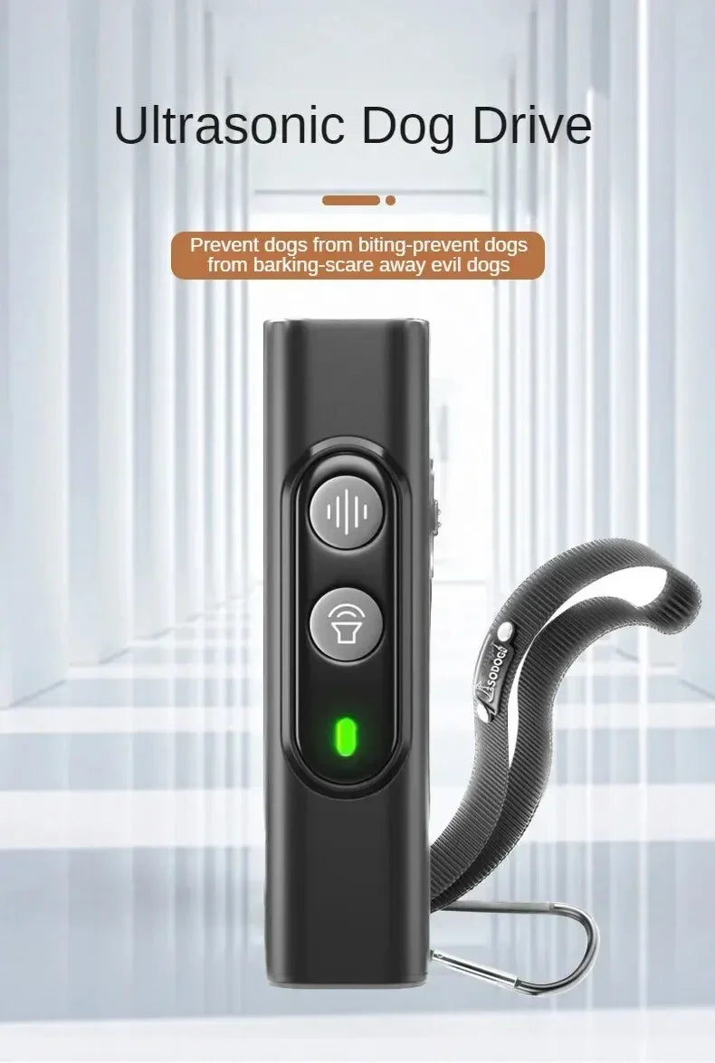 Portable Pet Dog Repeller USB Rechargeable Dog Trainer