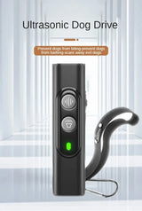 Portable Pet Dog Repeller USB Rechargeable Dog Trainer