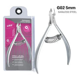 Stainless Steel Nail Art Cutter Scissor Cuticle Clipper