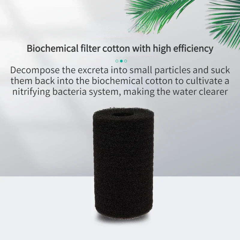 Mini Aquarium Filter Fish Tank Biochemical Sponge Filter