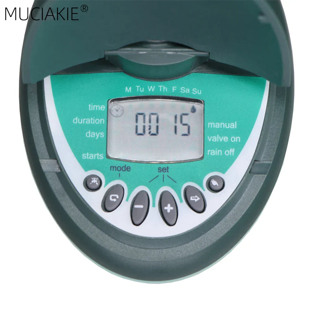 Garden Automatic Watering Timer Smart Home Programming Watering