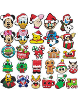 Cute DIY 920PcsSets Disney Christmas Collection Charms Shoe