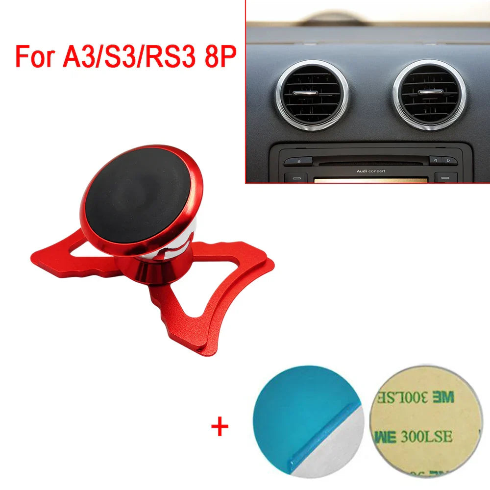 Car Phone Holder For Audi A3 S3 RS3