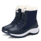 Ankel Boots for Women Winter Outdoor Warm Snow