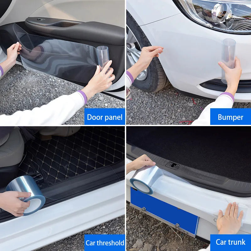 Car Protective Film Antiscratch Skin Waterproof Sticker