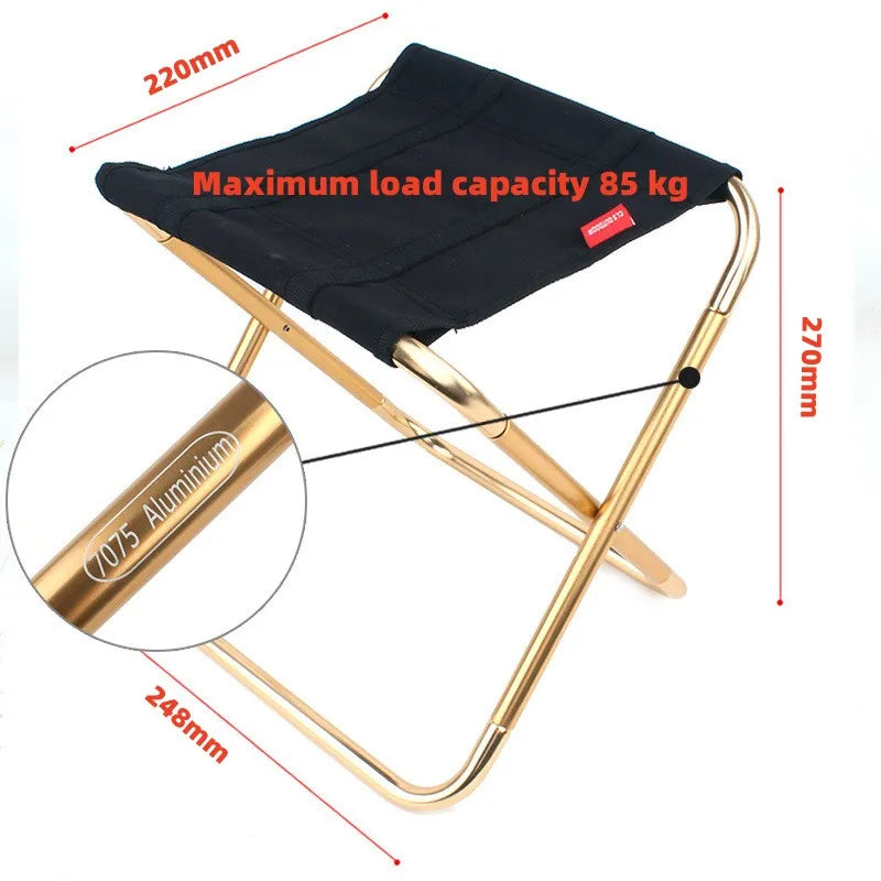 Light Portable High Durable Outdoor Folding chair With