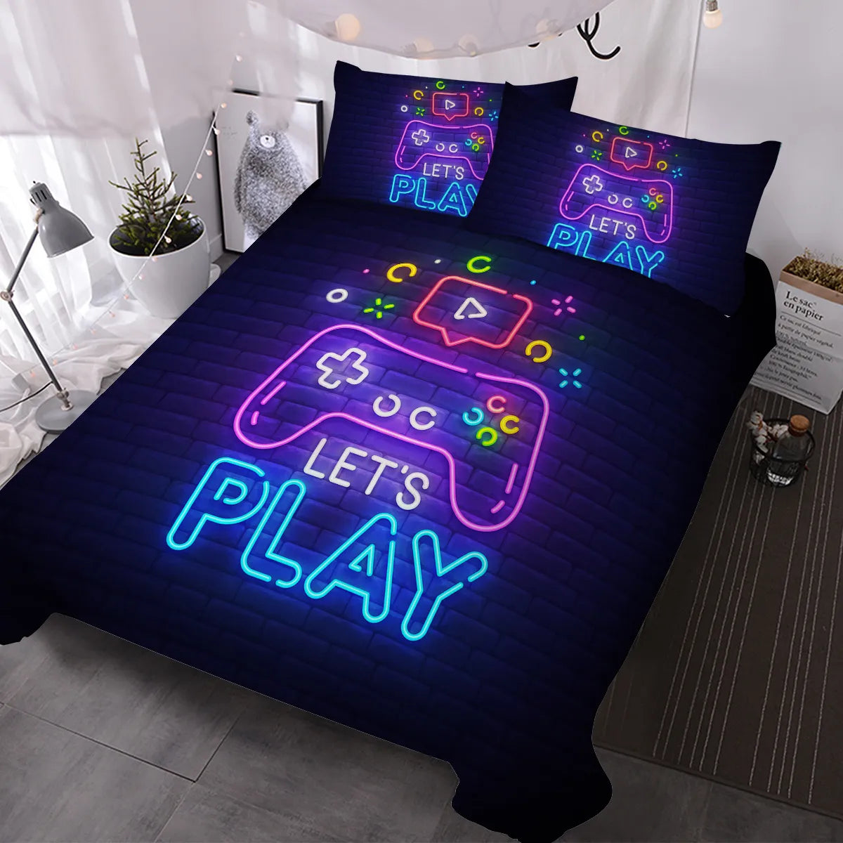 Gaming Bedding Sets for Teens Boys Video Games