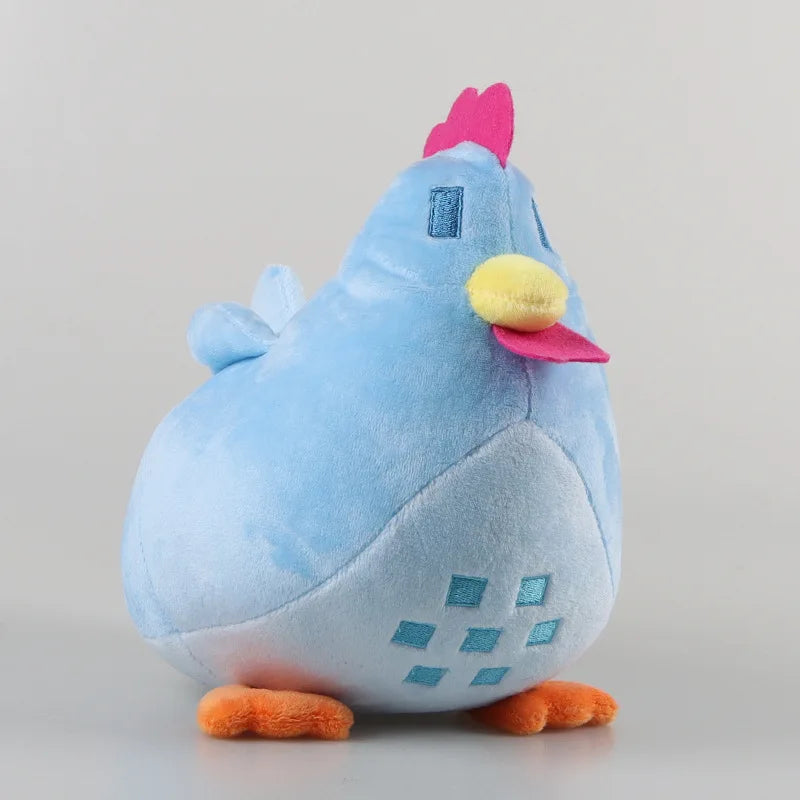 20cm Stardew Valley Chicken Pillow Plush Soft Stuffed