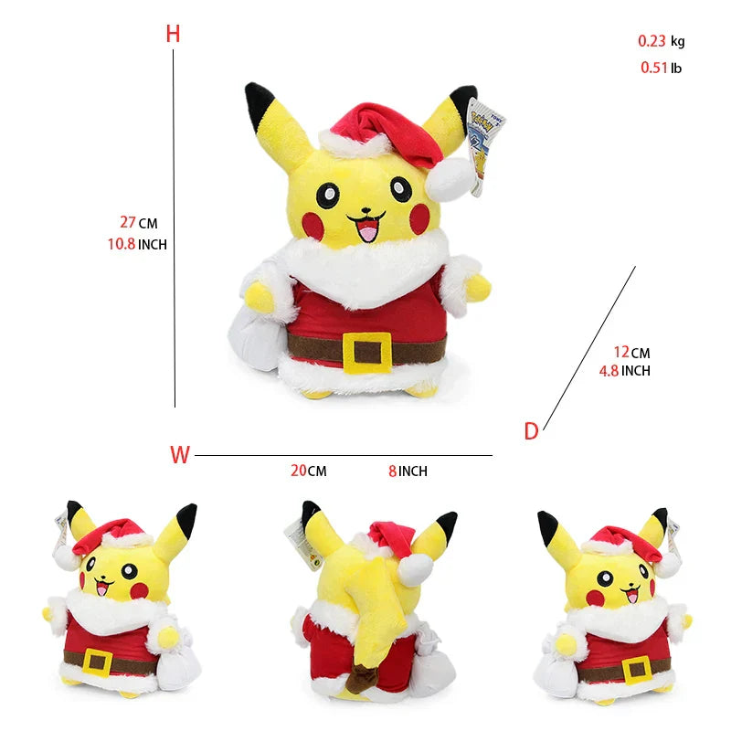 Pokemon Pikachu Cosplay Toys Charizard Snorlax Garchomp Tyranitar