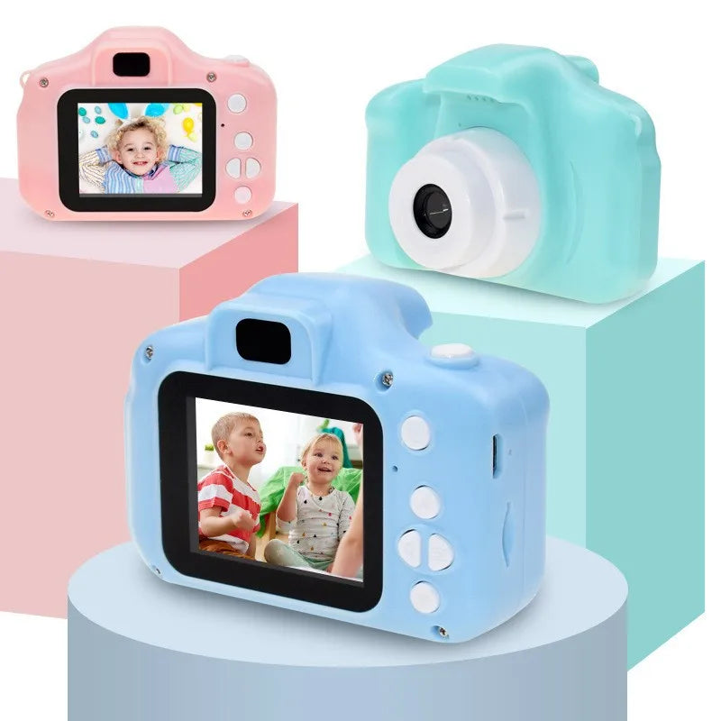 Kids Mini Cartoon Camera 2 Inch 8MP HD