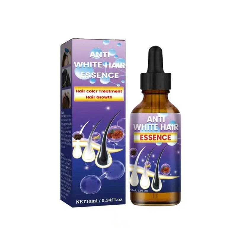 Natural Anti Gray Hair Serum - Repair White