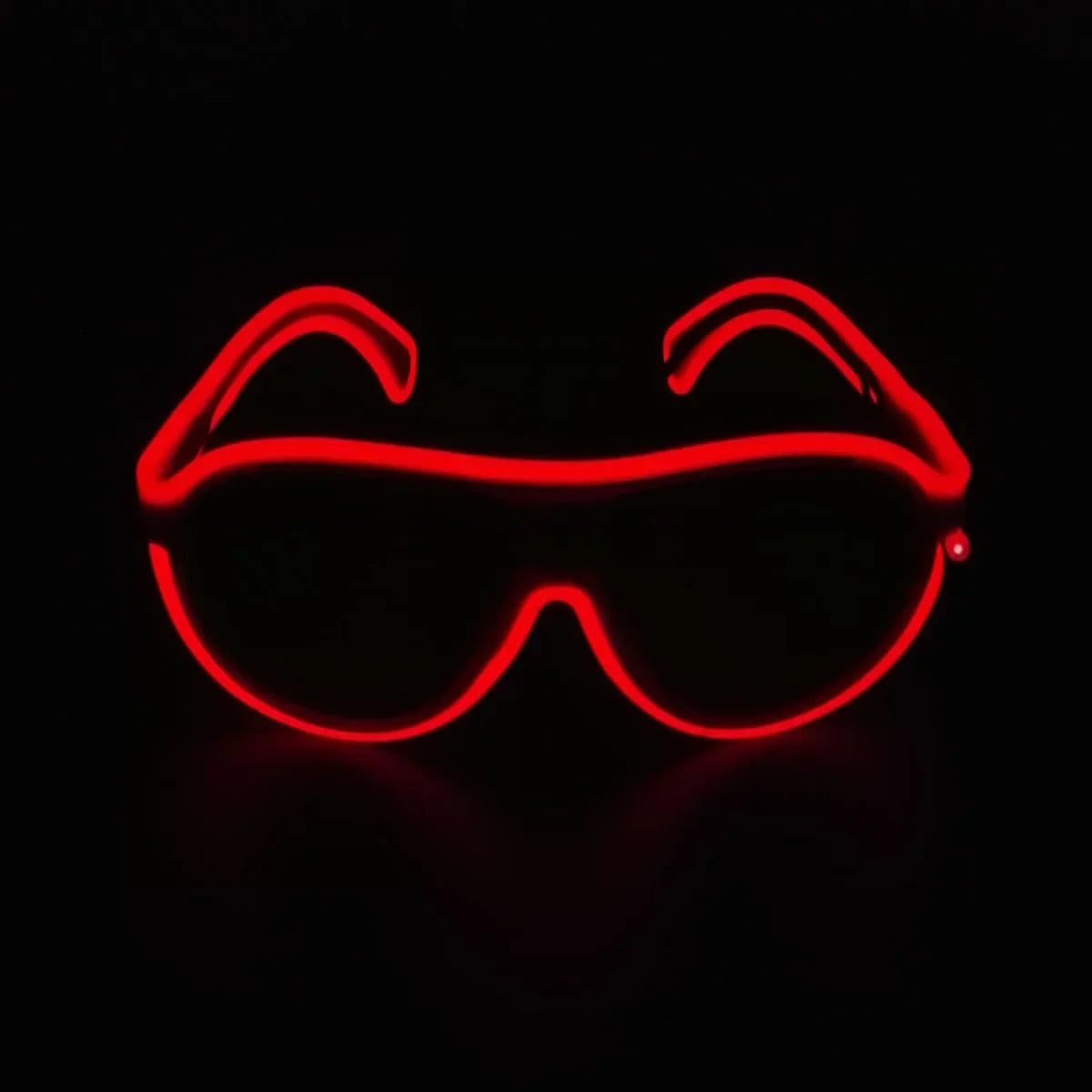 Funny Luminous LED Children‘s Glasses Glow Sunglasses Neon Light Glasses For Kids Halloween Festival Supplies