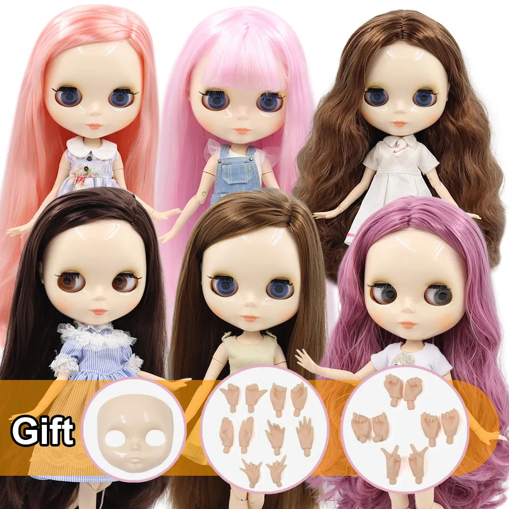 ICY DBS Blyth doll 1/6 BJD Customized nude