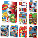 UNO NO MERCY Matching Card Game Minecraft Dragon