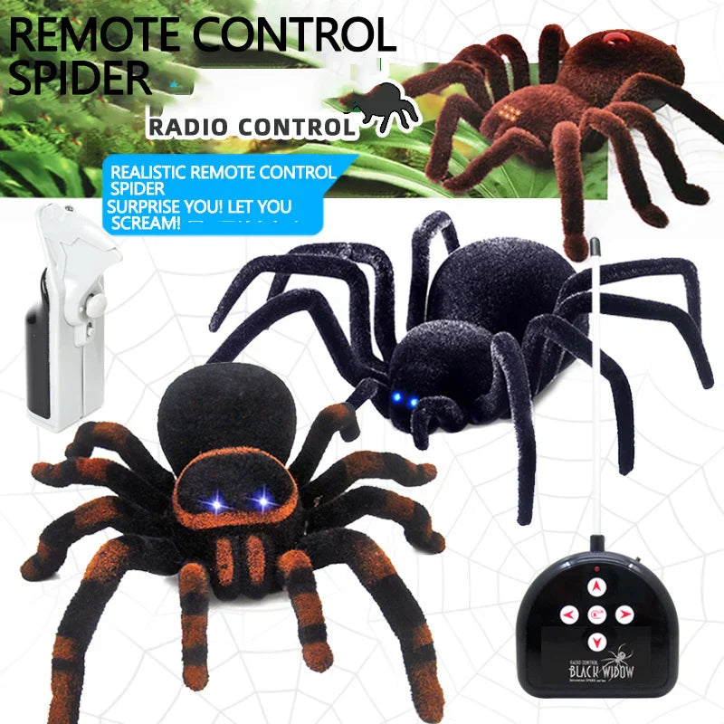 Animal Remote Control Cockroach Toy Infrared Trick Terrifying