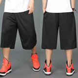 Sportswear Plus Size Boardshorts Men's Casual Loose Baggy