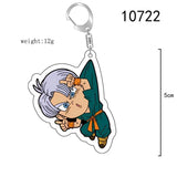 Anime TV Dragon Z Super Saiyan Acrylic Pendant