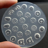 1PCS Silicone Miniature Mini Gummy Candy Mould 1/12
