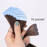 Mini Tape in Human Hair Extensions Double Side