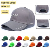 Custom Logo Sports Cap Team Embroidery Print Baseball