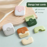 2 In 1 Baby Hair Cut Hairdressing Comb