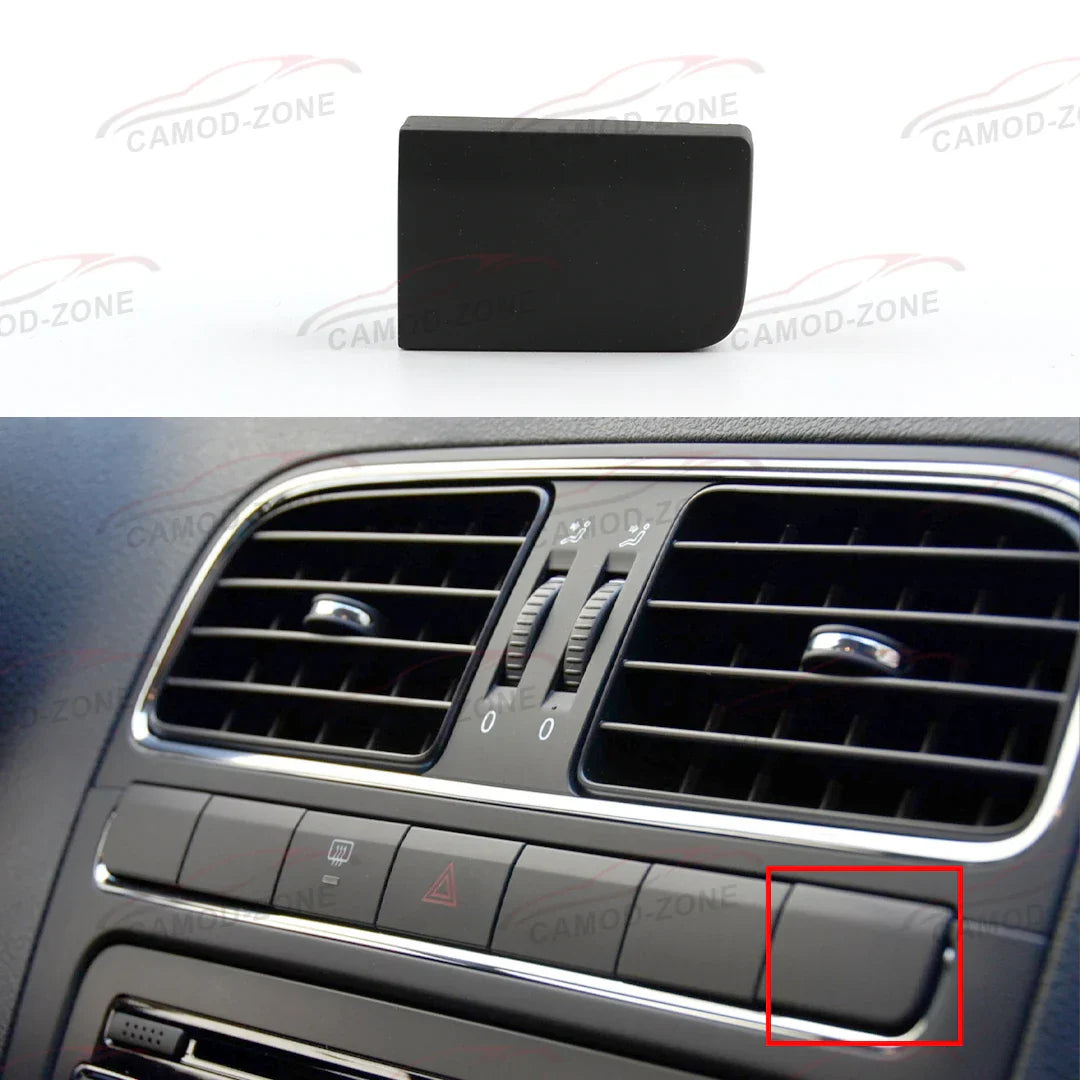OEM Blank Button Emergency Light Switch Button For