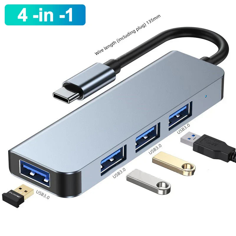 USB C Docking Station USB C Hub Multiple