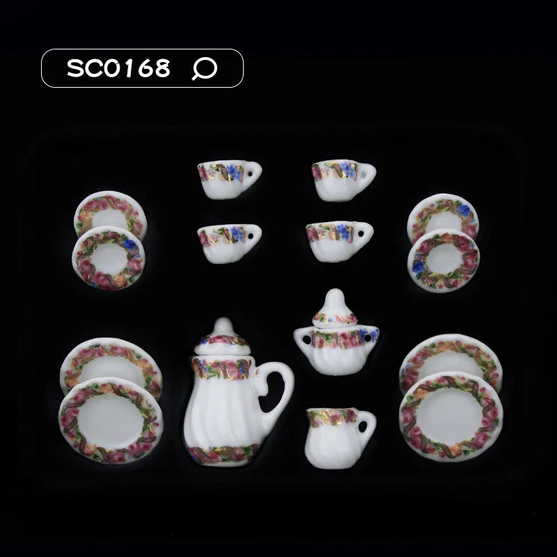 Adollya 1/6 1/4 1/3 BJD Doll House Accessories