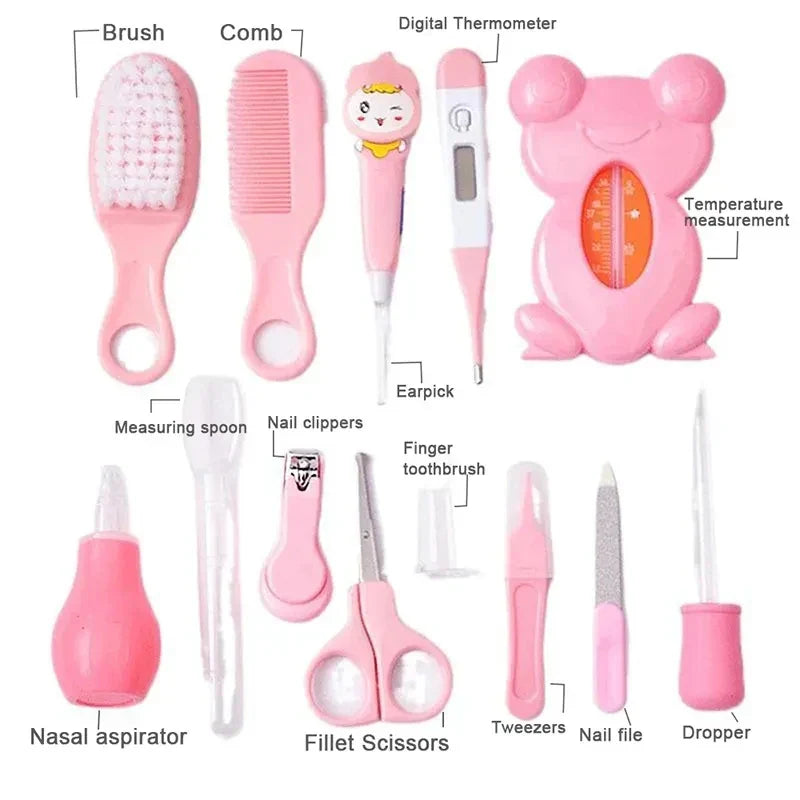 13PCS Baby Grooming and Health Kit Safety Care