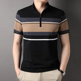 Top Grade Yarn-dyed Process Cotton Zipper New Summer