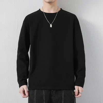 2022 Spring Summer Men Basic Solid Color T-Shirts
