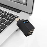 3 Ports High Speed USB 3.0 HUB Adapter
