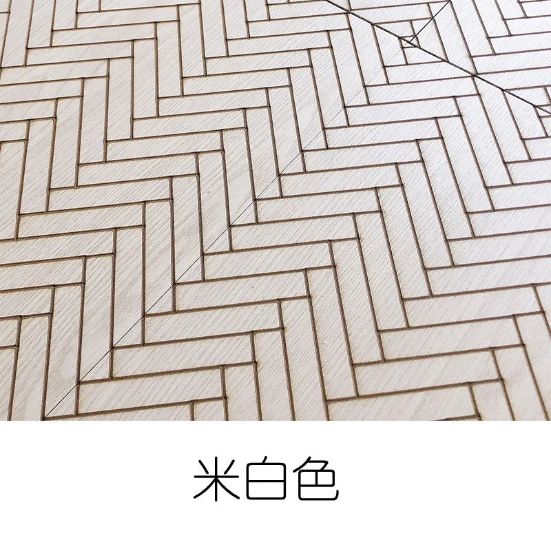 1/6 1/12 Dollhouse Wood Floor PVC Imitation Wood
