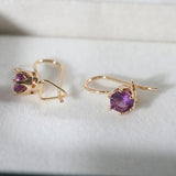 2022 New Fashion Earrings for Women Gold Plated