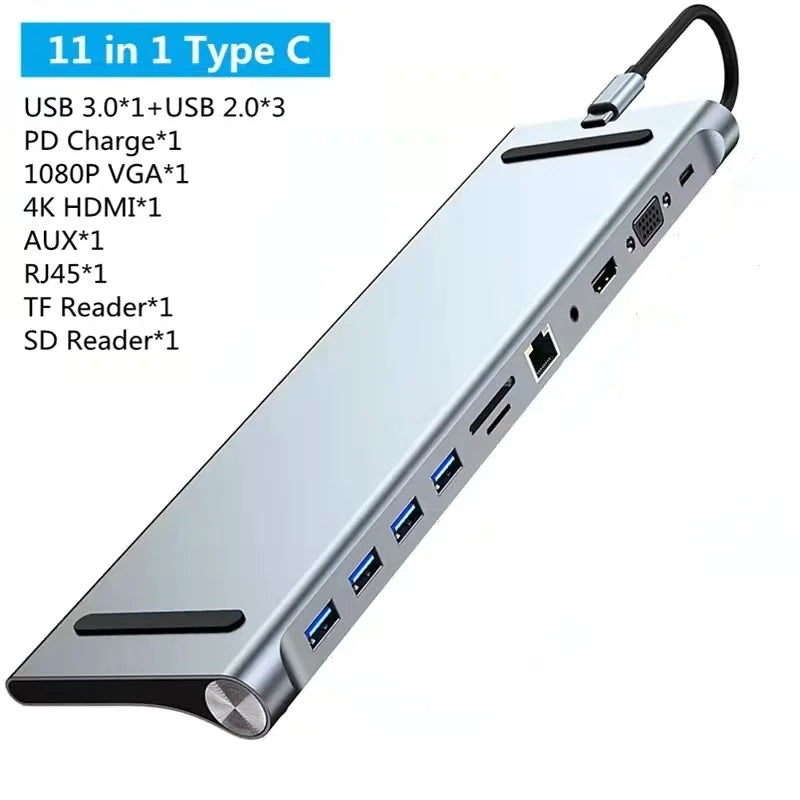 CERASTES NEW USB C HUB Type C to