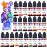 10ml 22Colors Alcohol Ink Art Epoxy Resin Diffusion