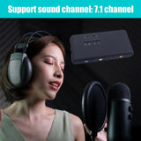 7.1 Channel USB Soundbox USB External Stereo Sound