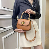 Fashion Bamboo Handle Handbags Designer Women Shoulder Bags