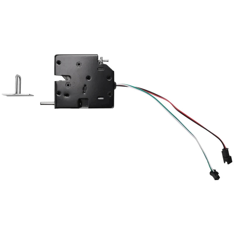 12V 2A Intelligent Electronic Control Electromagnetic Lock, Locker