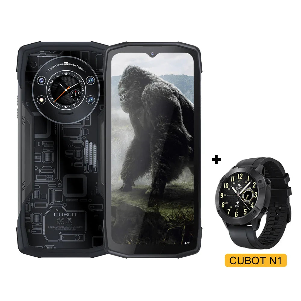 Cubot KingKong Star Rugged Smartphone 5G, 24GB(12+12GB) RAM,