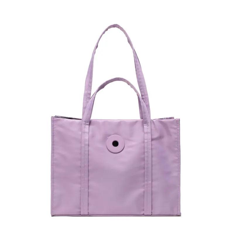 Women New Solid Color Fashion Handbags Shoulder Bag