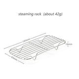 Outdoor Camping Tableware Aluminum Tourist Lunch Box Portable