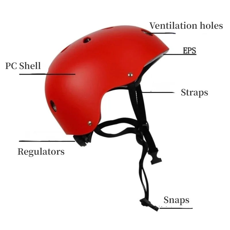 Adult Children's Skateboard Helmets Outdoor Sports Skiing Cycling