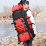 90L Army Hiking Bag Anti Theft Buckle with